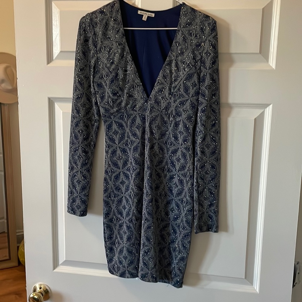Charlotte Russe Art Deco Bodycon Dress